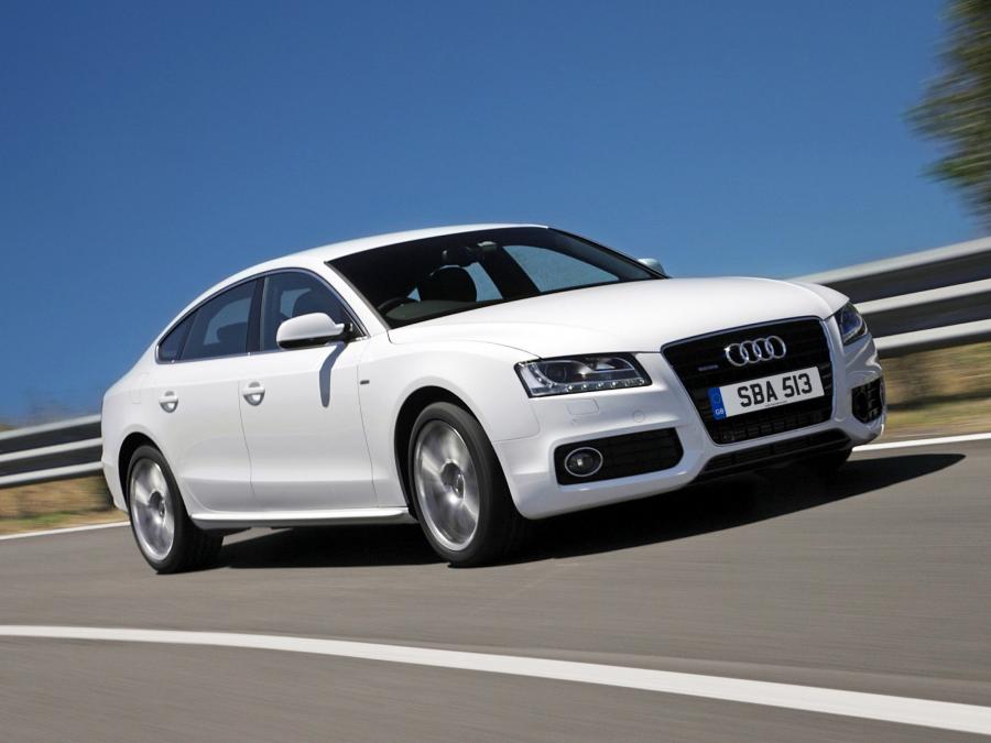  Audi A5 Sportback 3.0 TDI Quattro 2009 года  (UK) (фото 1 из 11)